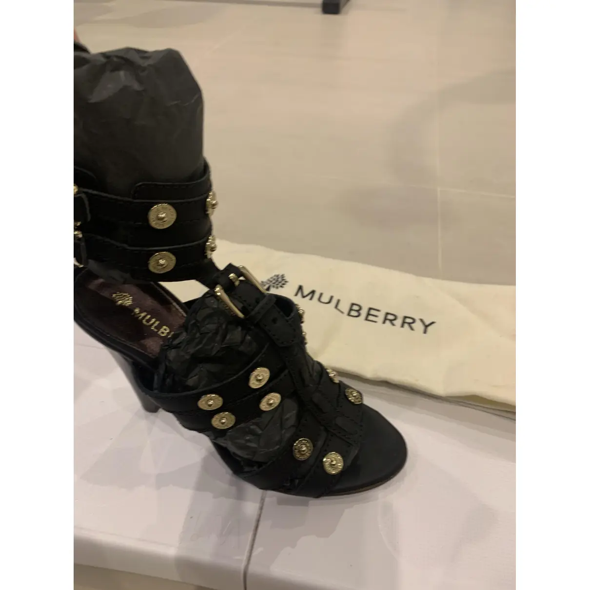 Luxury Mulberry Sandals Women