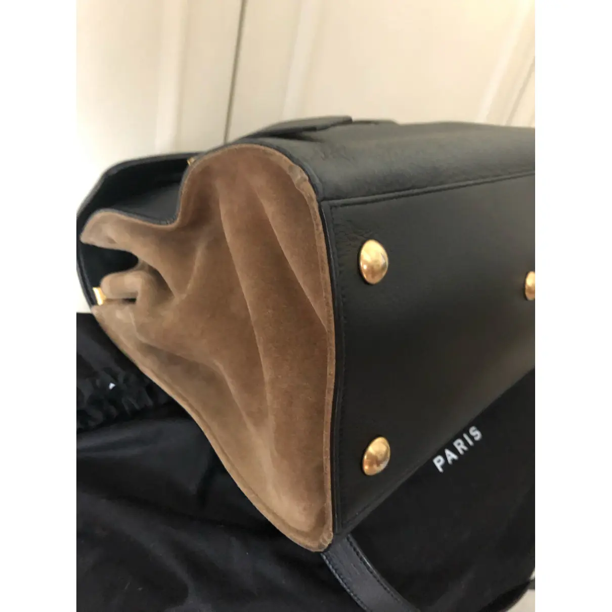 Muse II leather handbag Saint Laurent