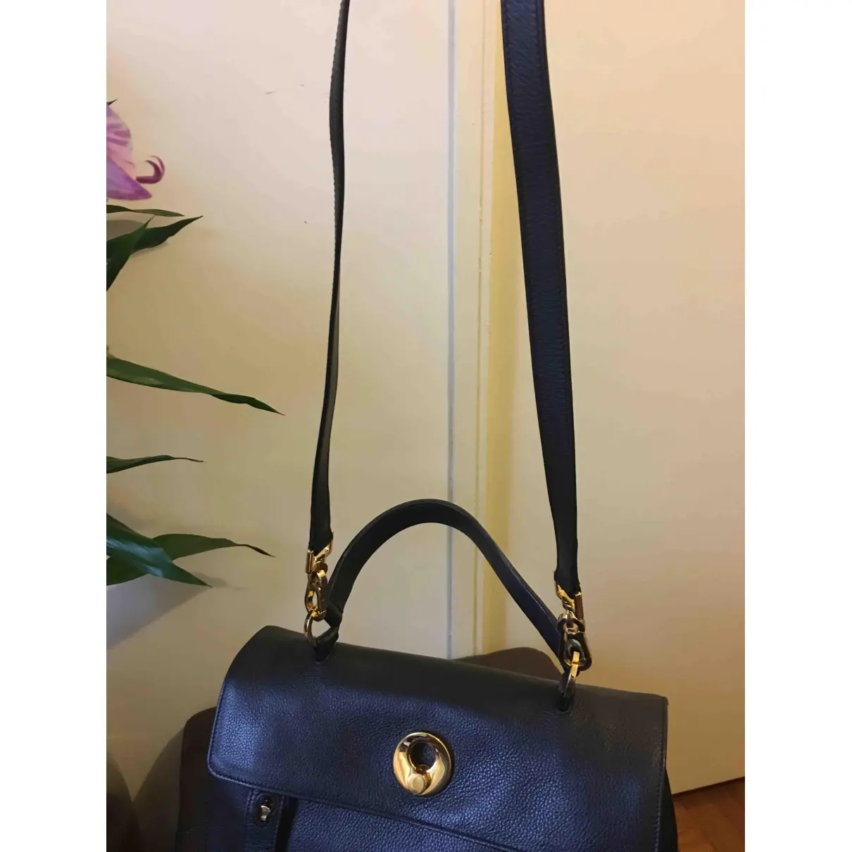Muse II leather handbag Saint Laurent