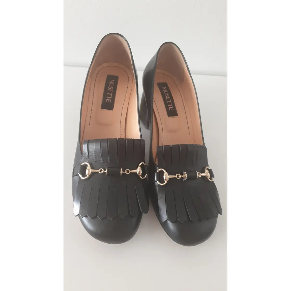 Buy MUSETTE Leather heels online