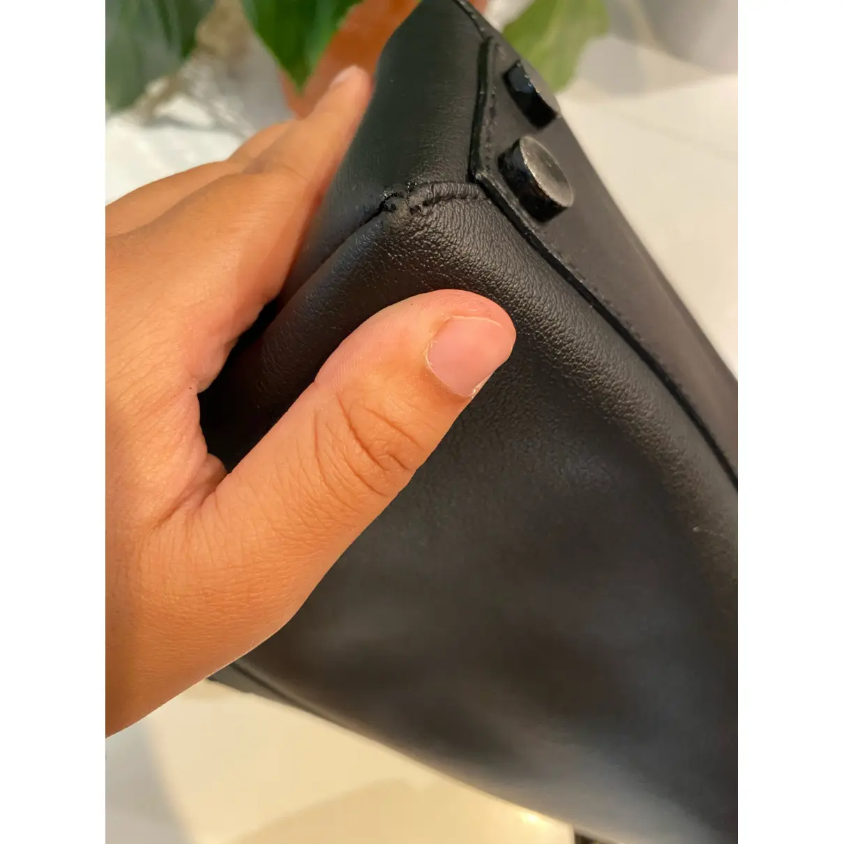 Buy Saint Laurent Museum leather satchel online