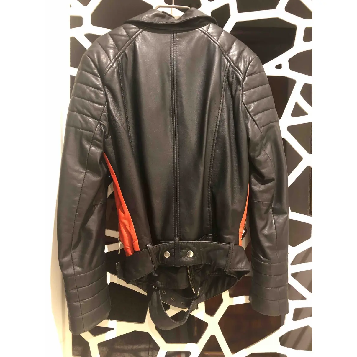 Luxury Muubaa Leather jackets Women