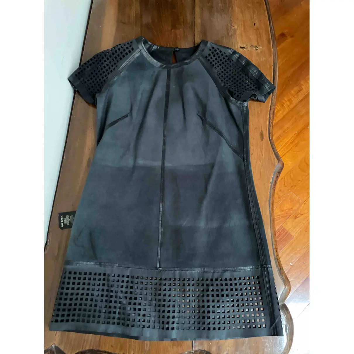 Leather mini dress Muubaa