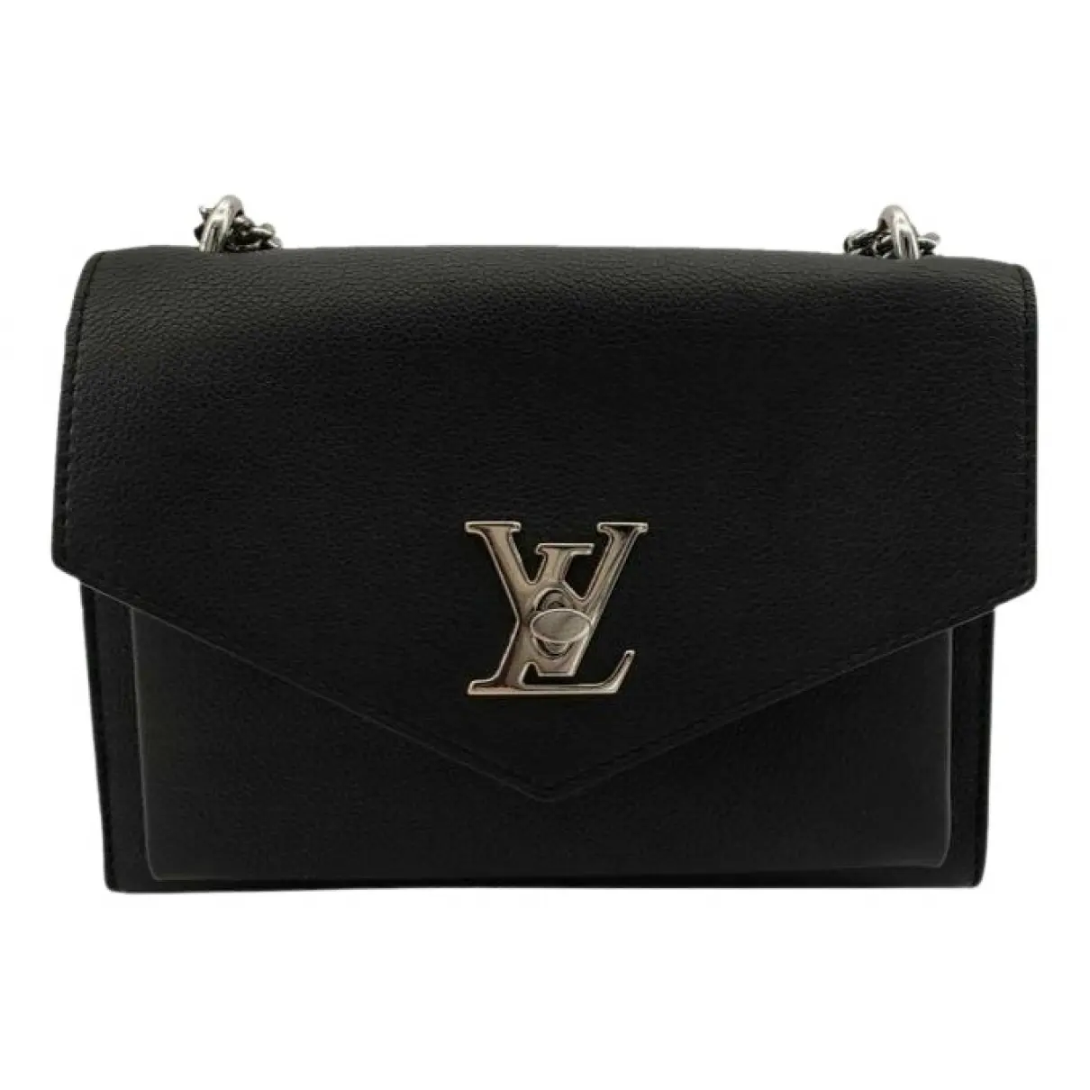 Mylockme leather handbag Louis Vuitton