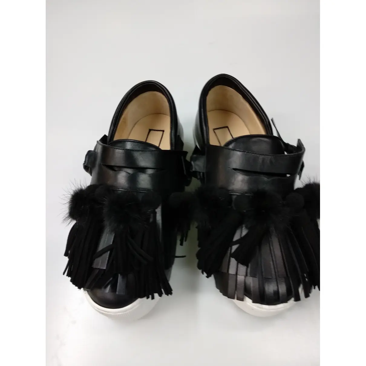 Buy N°21 Leather flats online