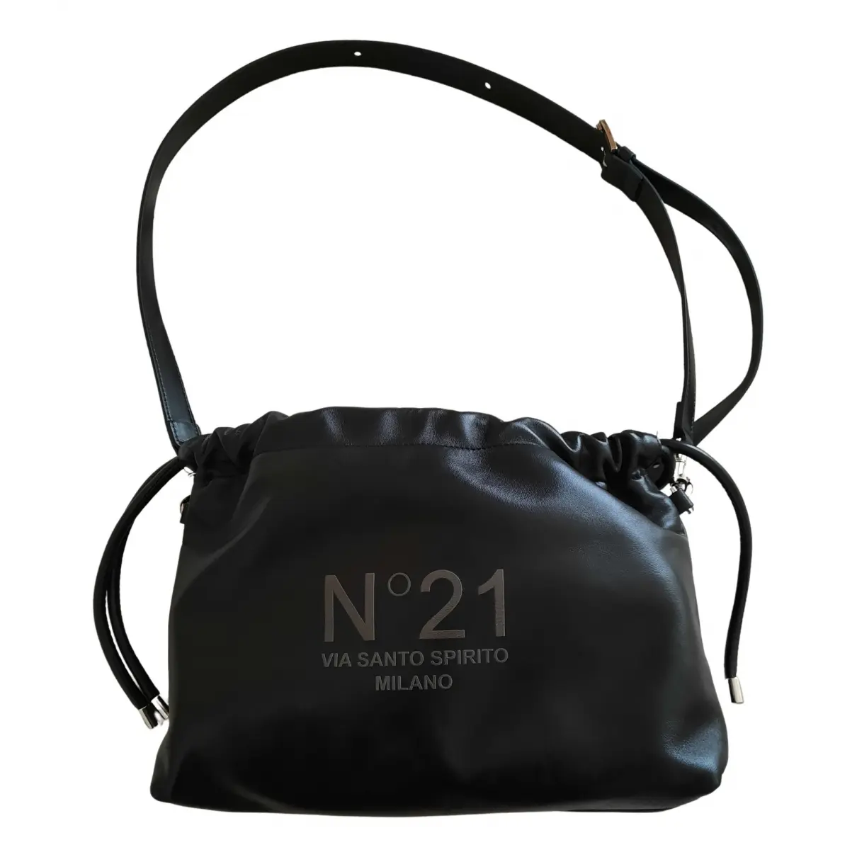 Leather handbag N°21