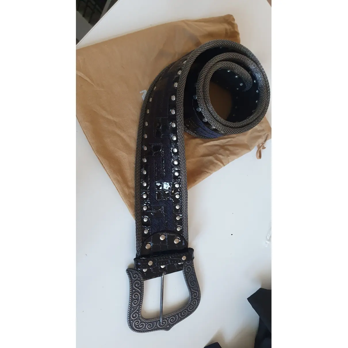 Buy Nanni Milano Leather belt online