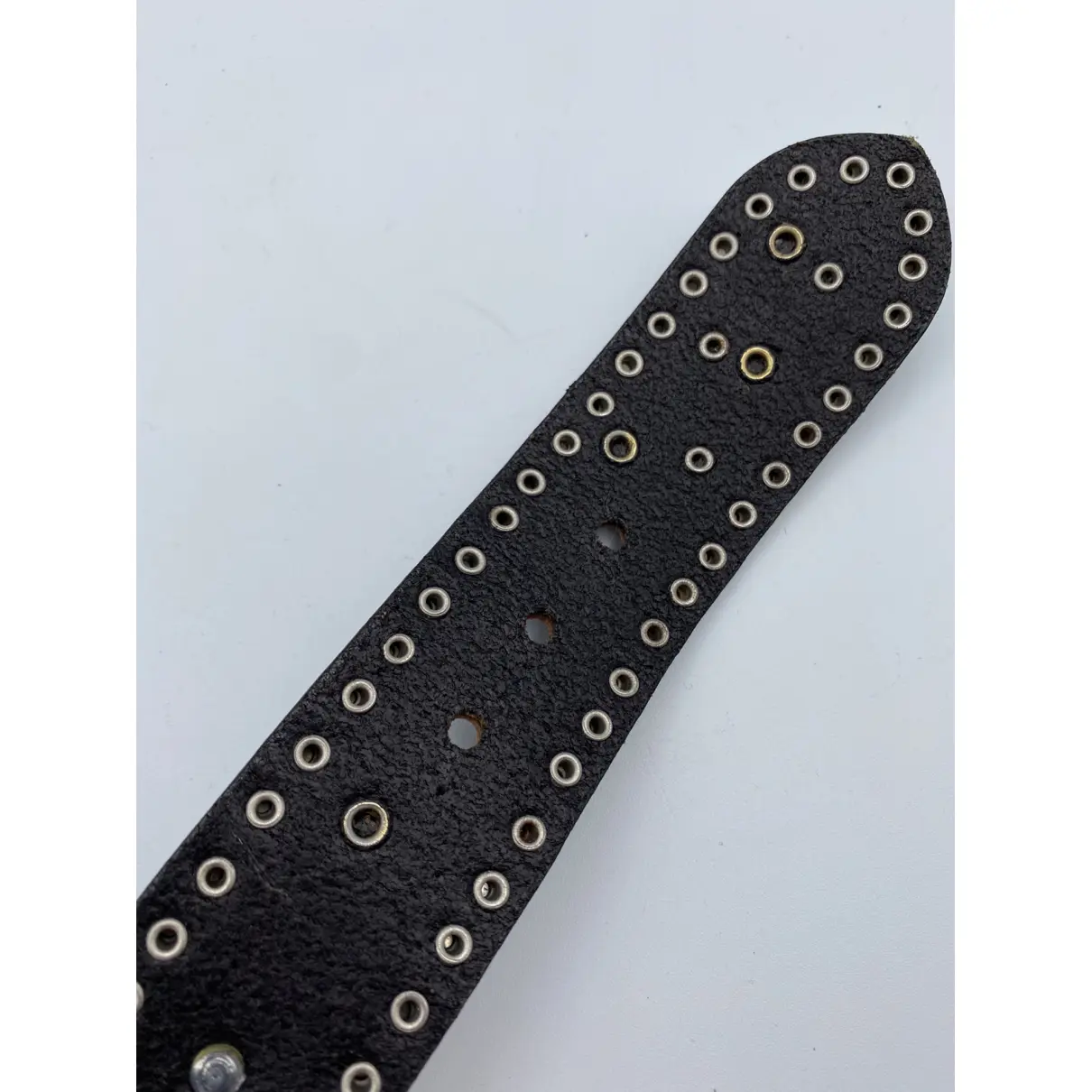 Leather belt Nanni Milano