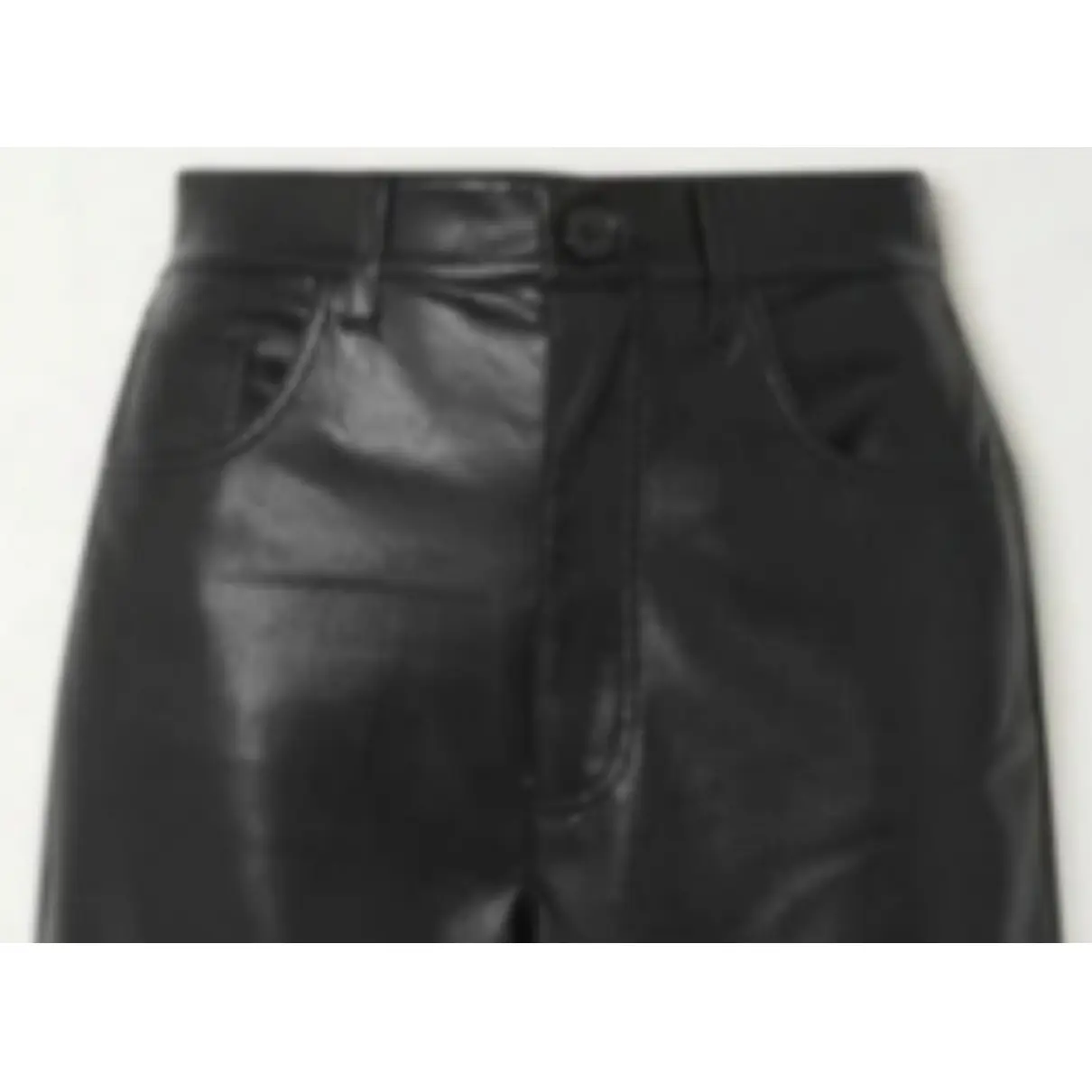 Buy Nanushka Leather shorts online