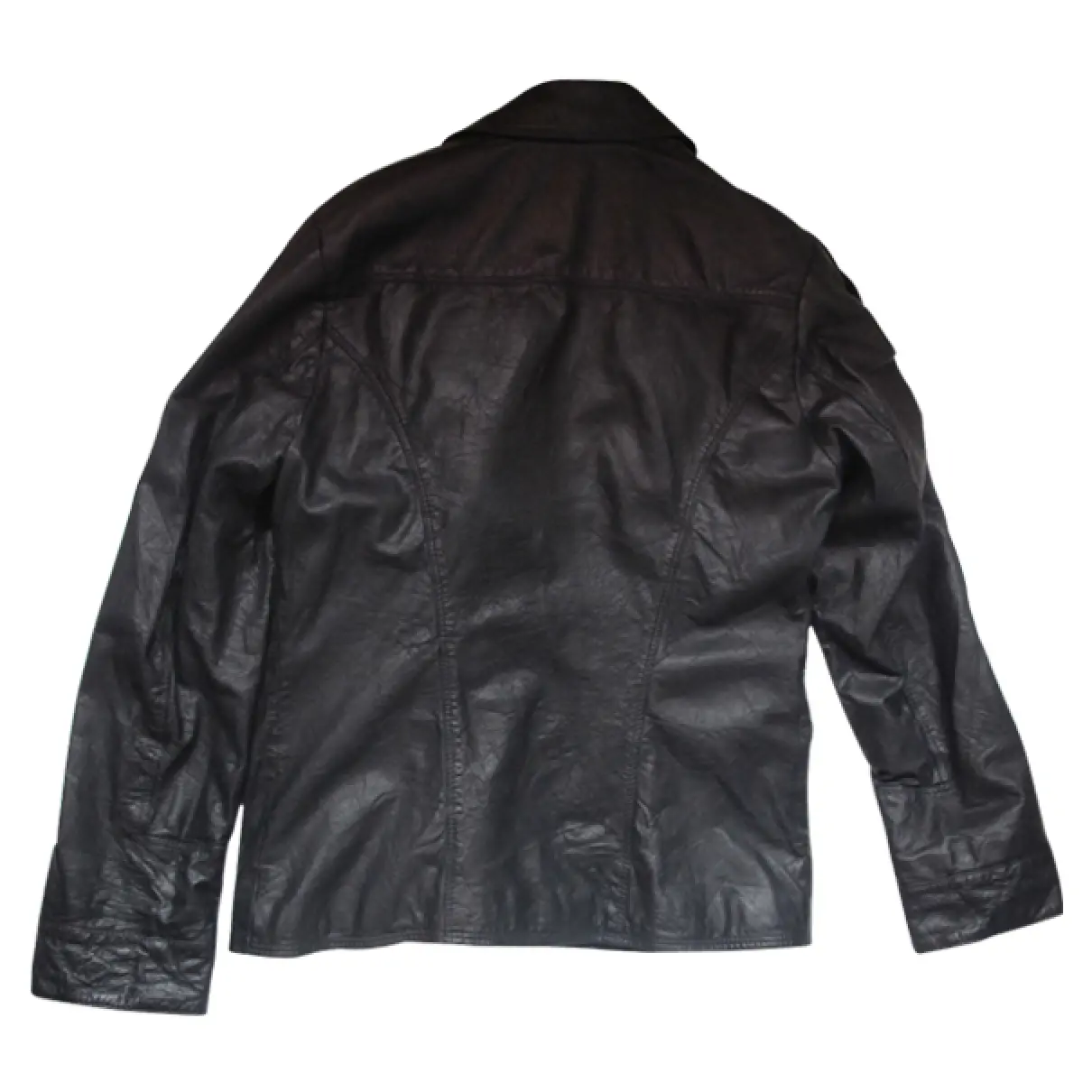 Buy Napapijri Leather jacket online