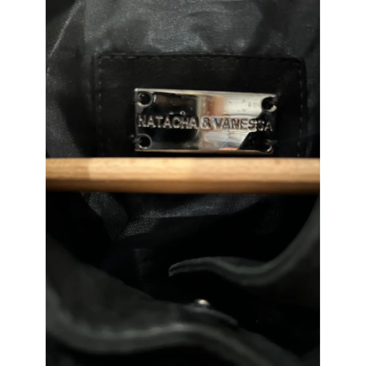 Buy NATACHA ET VANESSA Leather coat online