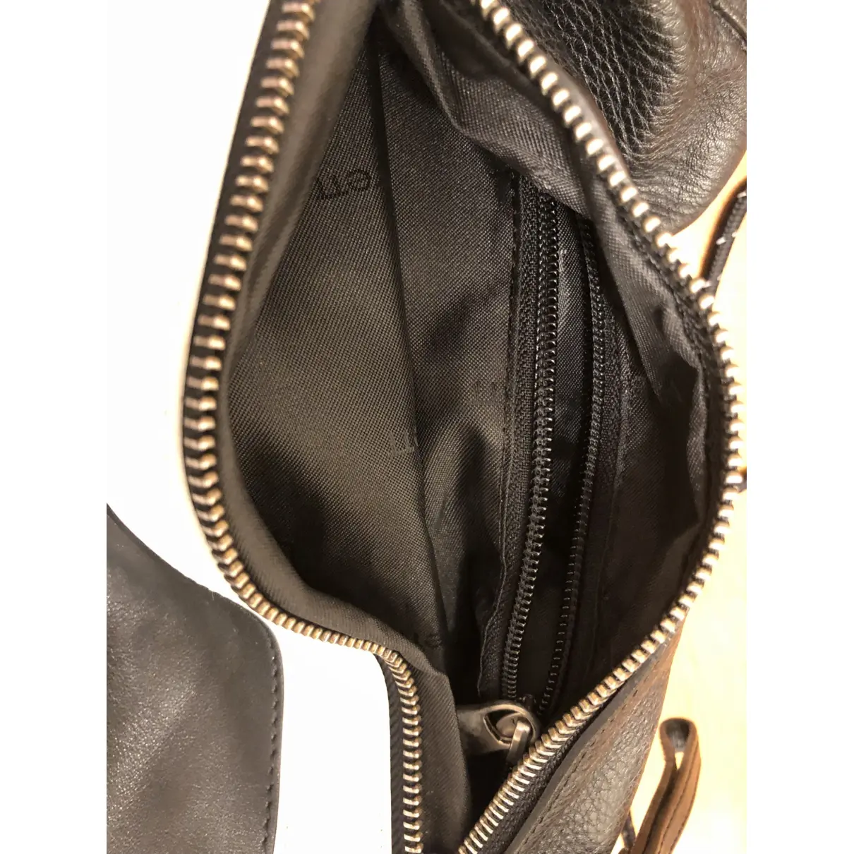 Leather bag Neil Barrett