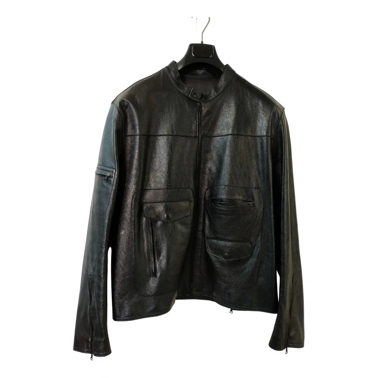 Leather jacket Neil Barrett