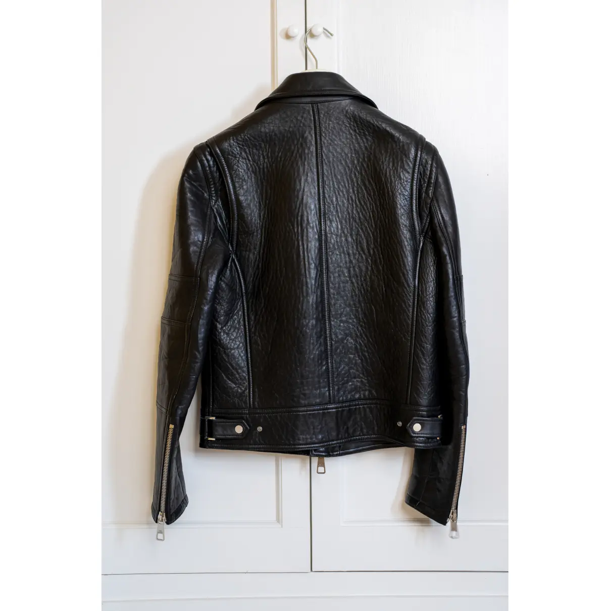Buy Neil Barrett Leather jacket online