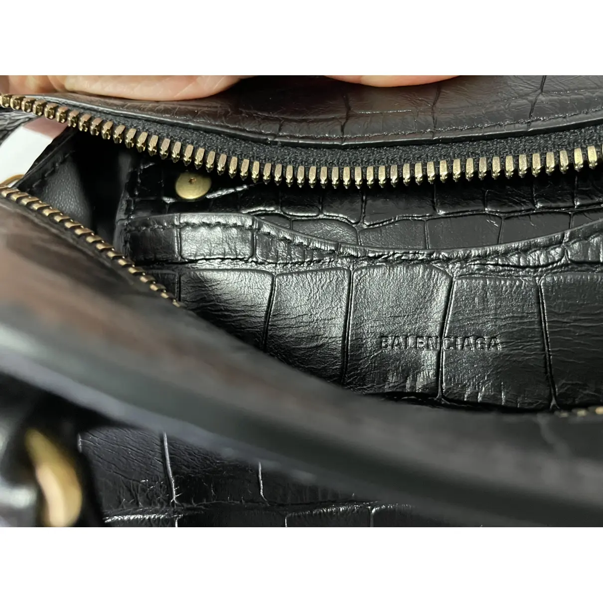 Neo Classic leather crossbody bag Balenciaga