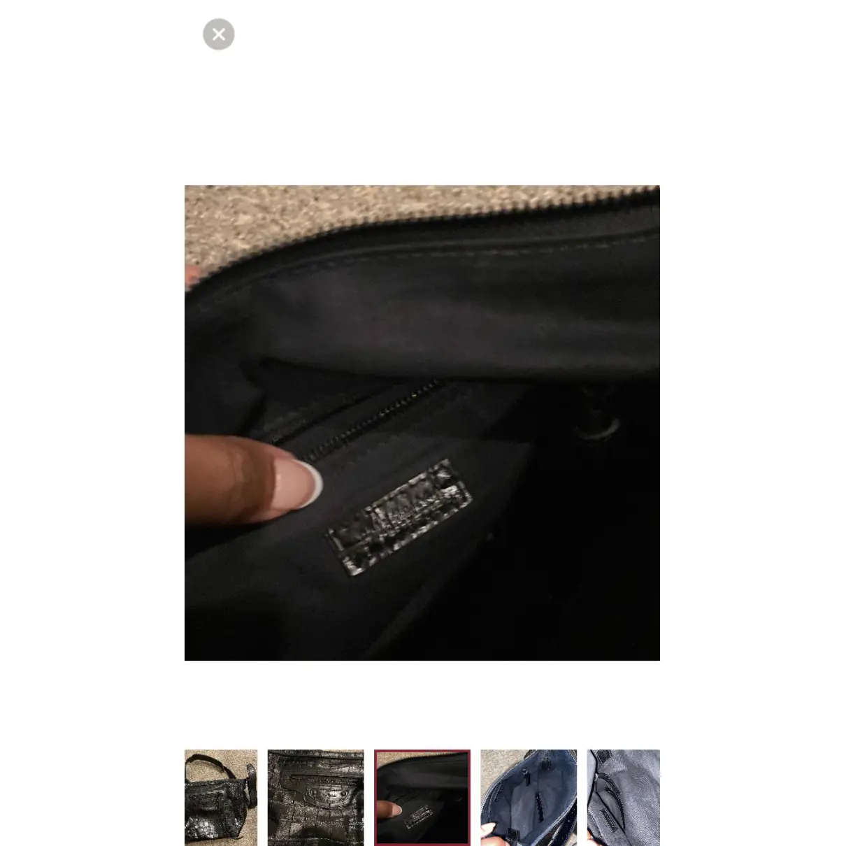 Neo Classic leather crossbody bag Balenciaga