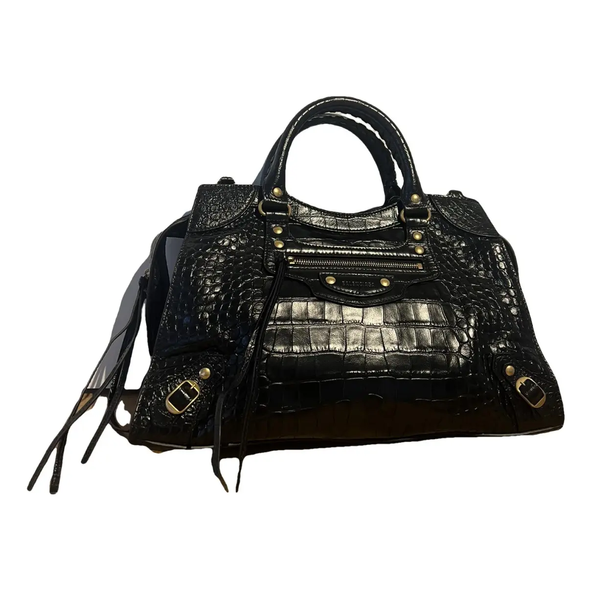 Neo Classic leather handbag