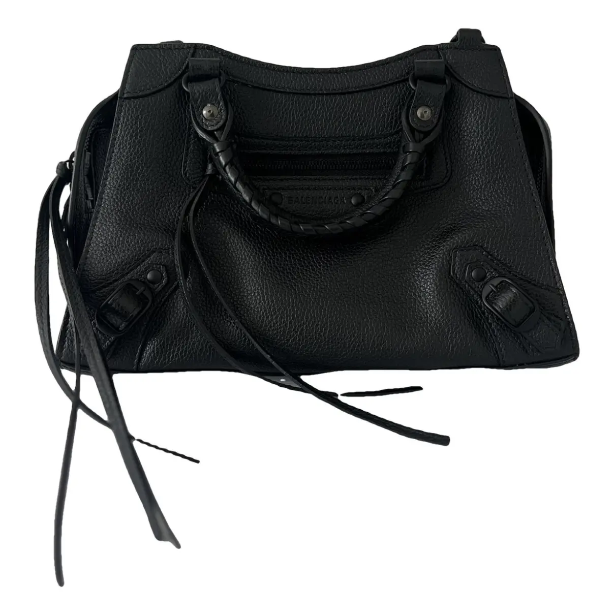 Neo Classic leather handbag