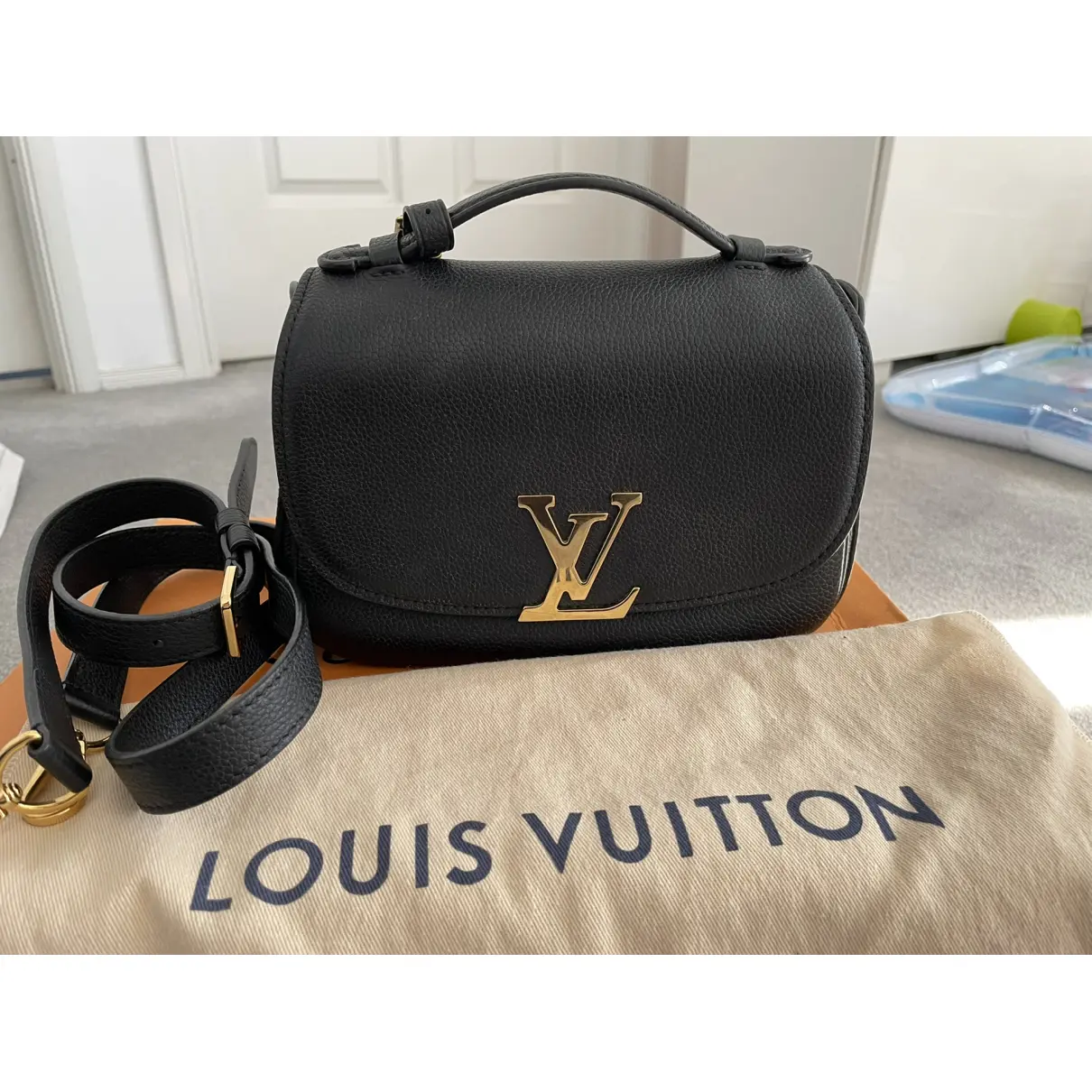 Buy Louis Vuitton Neo Vivienne leather crossbody bag online