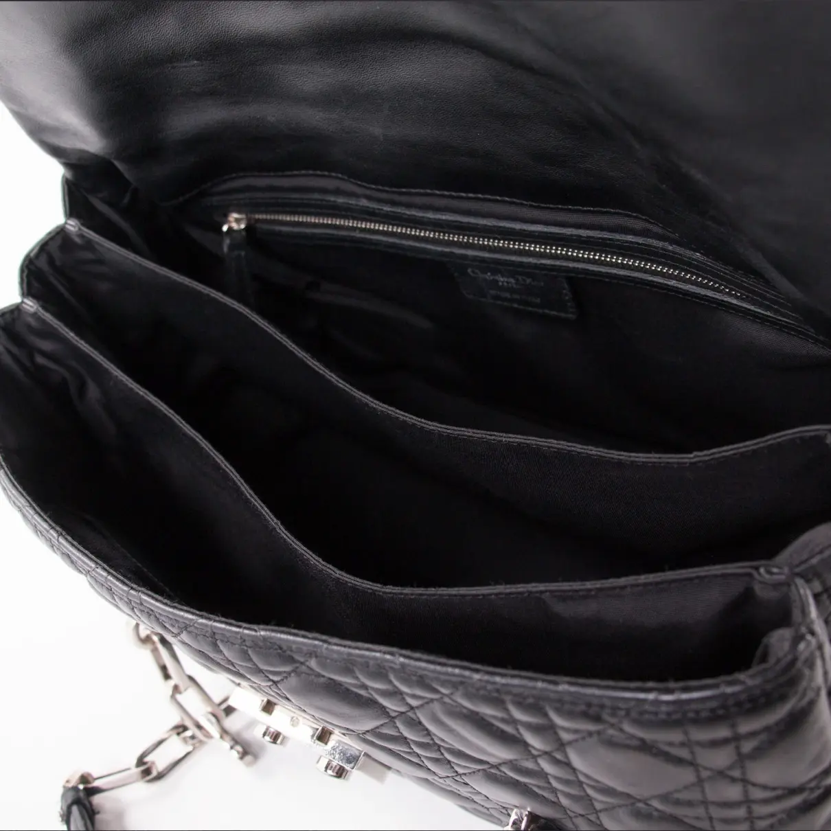 New Lock leather handbag Dior