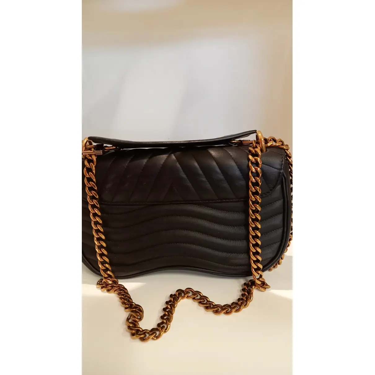 Buy Louis Vuitton New Wave leather handbag online