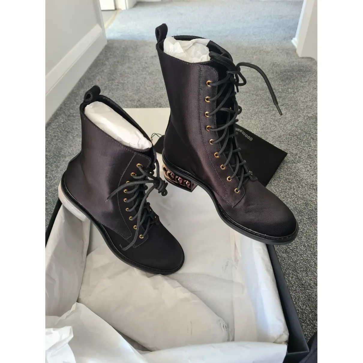 Leather ankle boots Nicholas Kirkwood