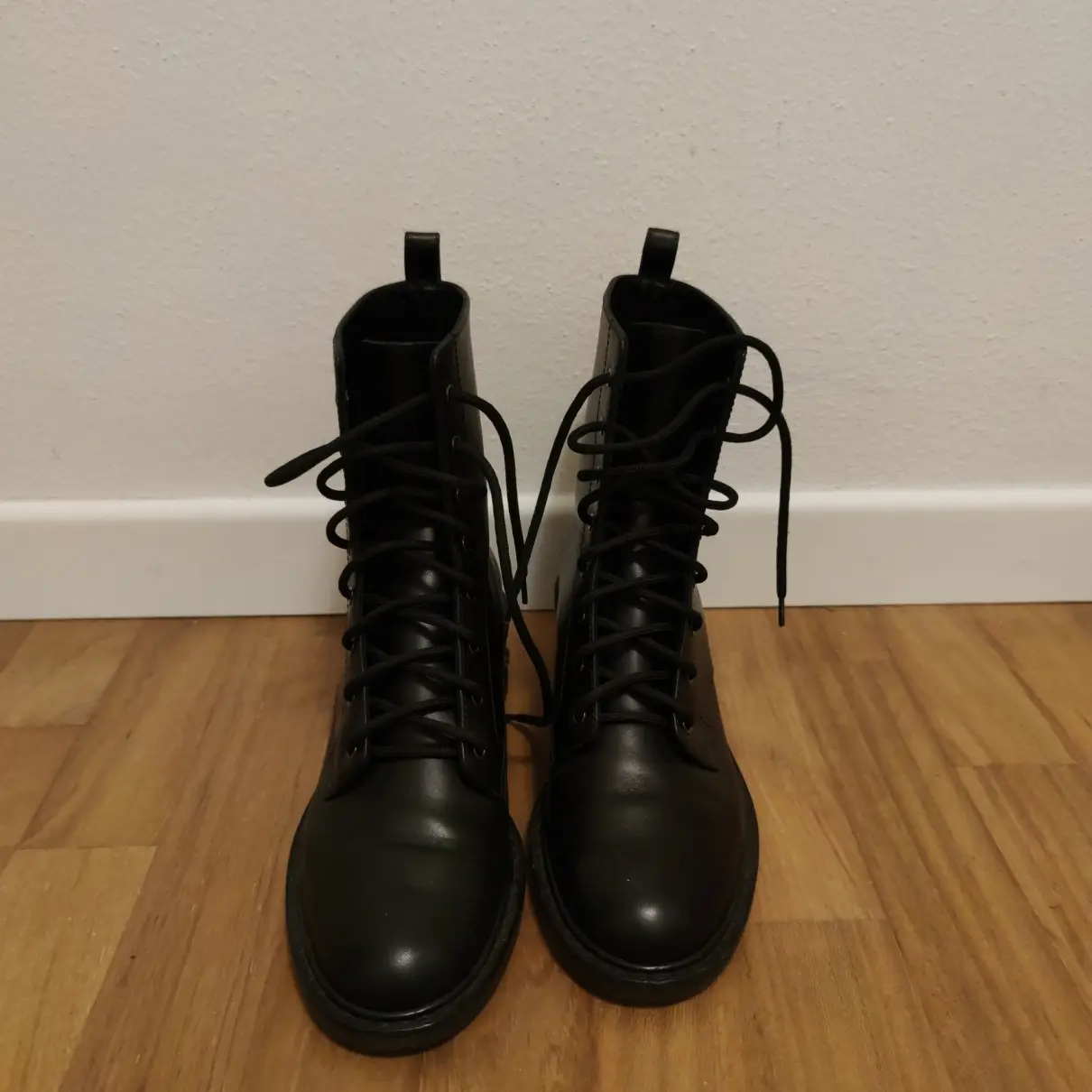 Buy Nicholas Kirkwood Leather lace up boots online