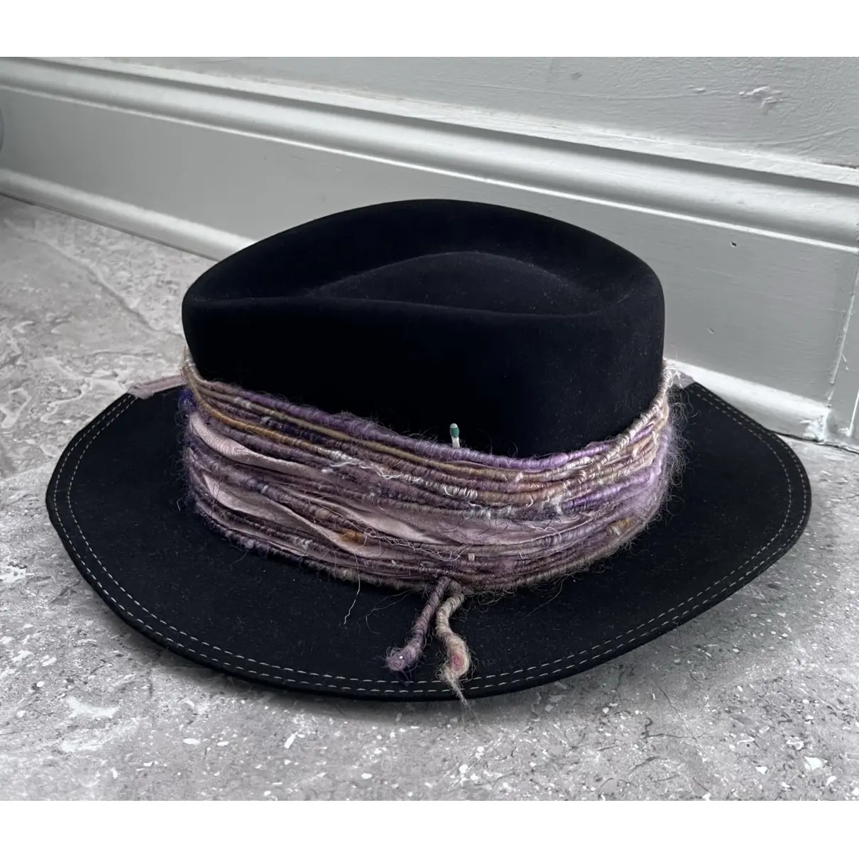 Buy Nick Fouquet Leather hat online
