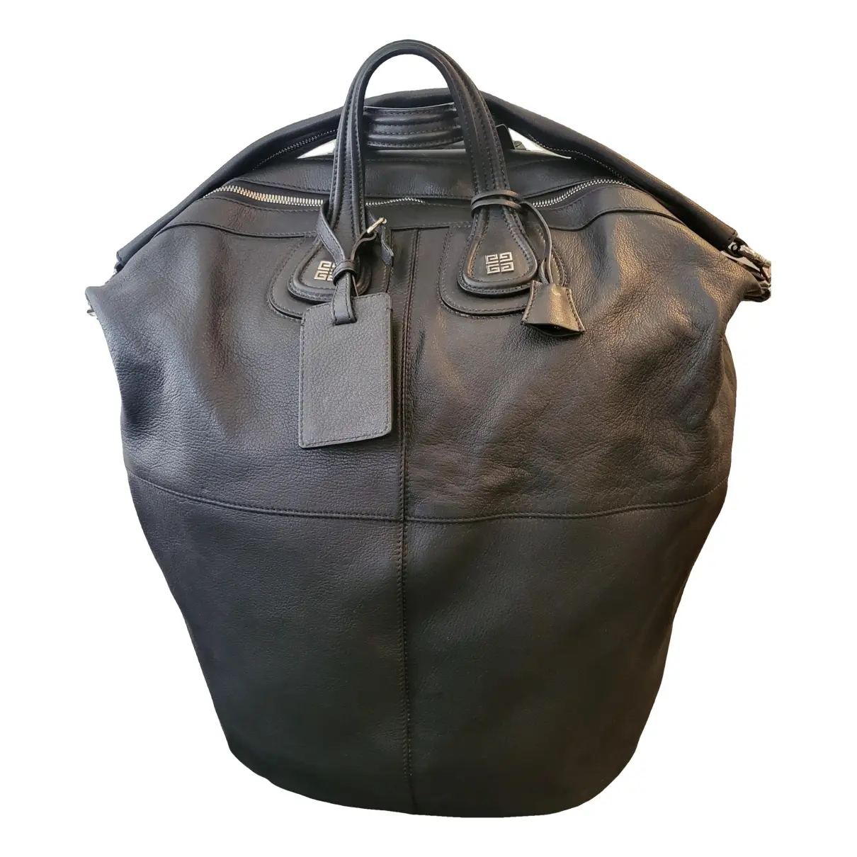 Nightingale leather travel bag