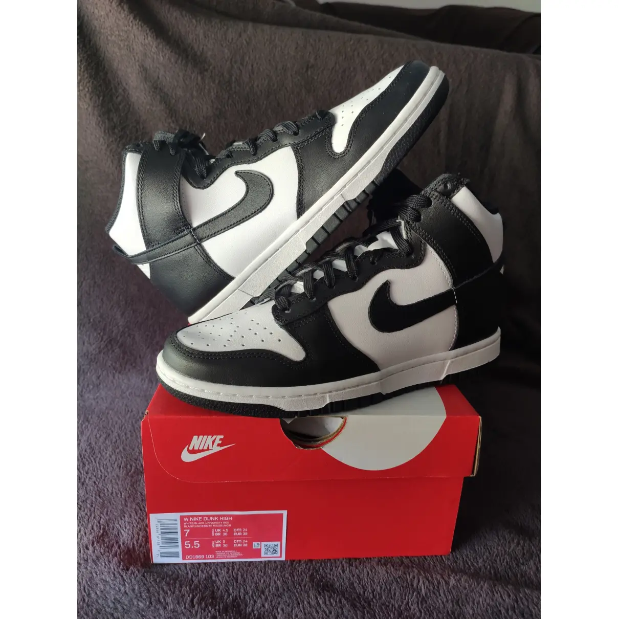 Buy Nike Leather trainers online