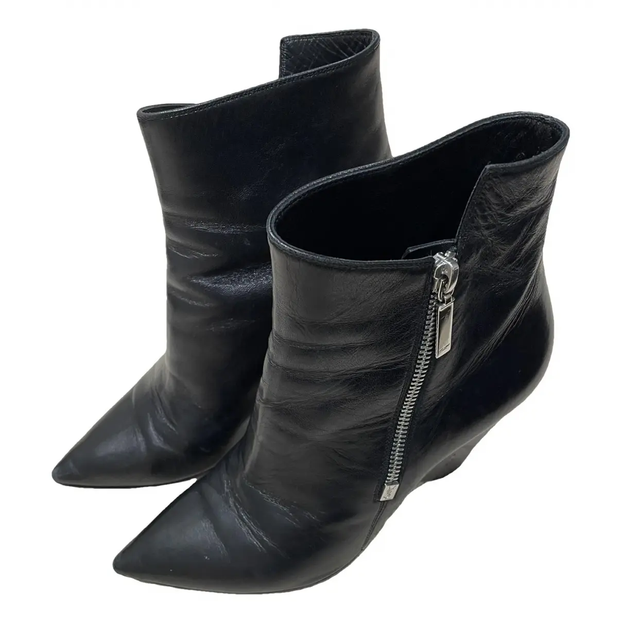 Niki leather boots