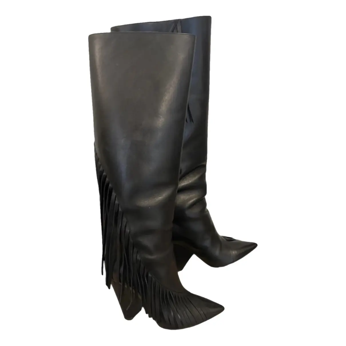 Niki leather boots