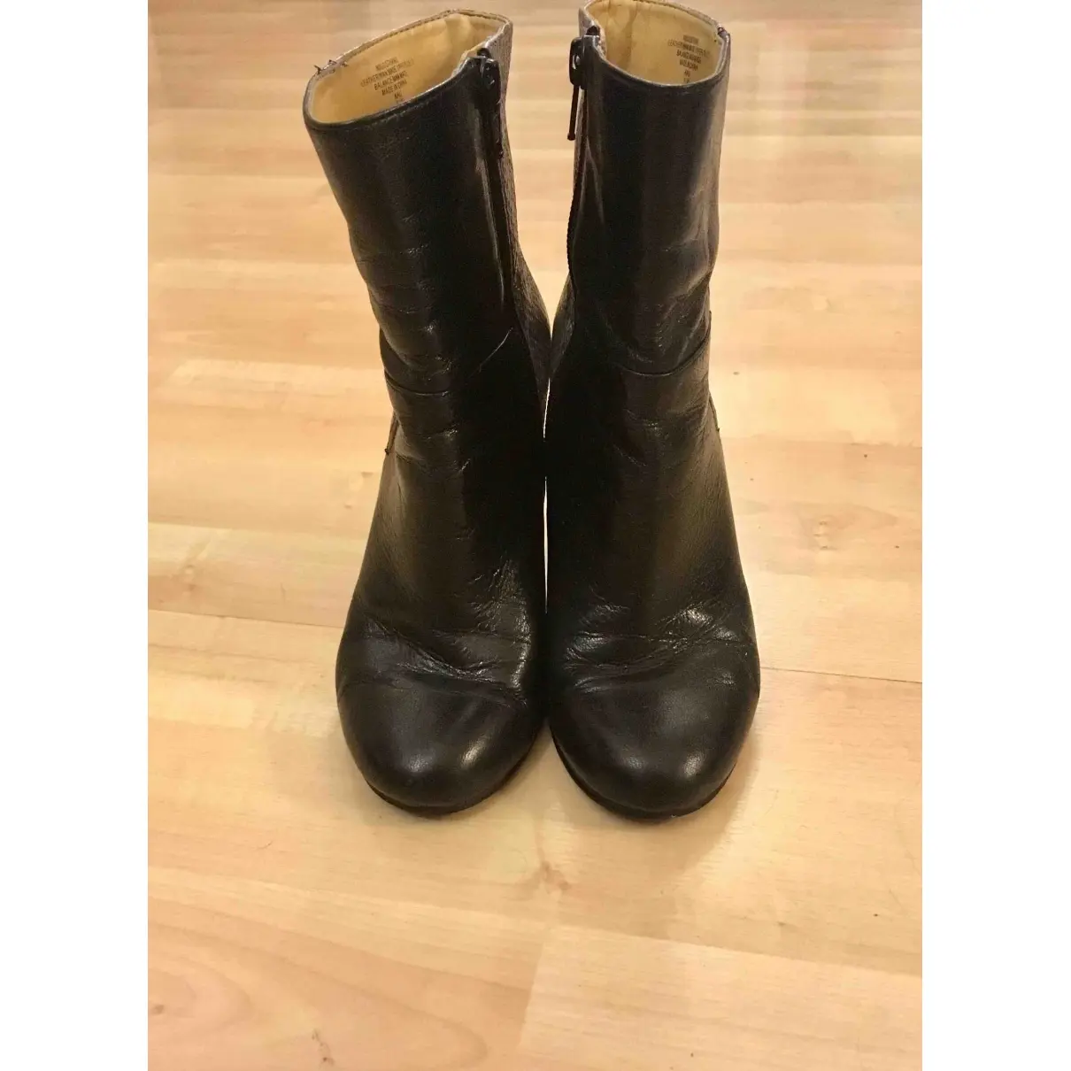Buy Nine West Leather ankle boots online