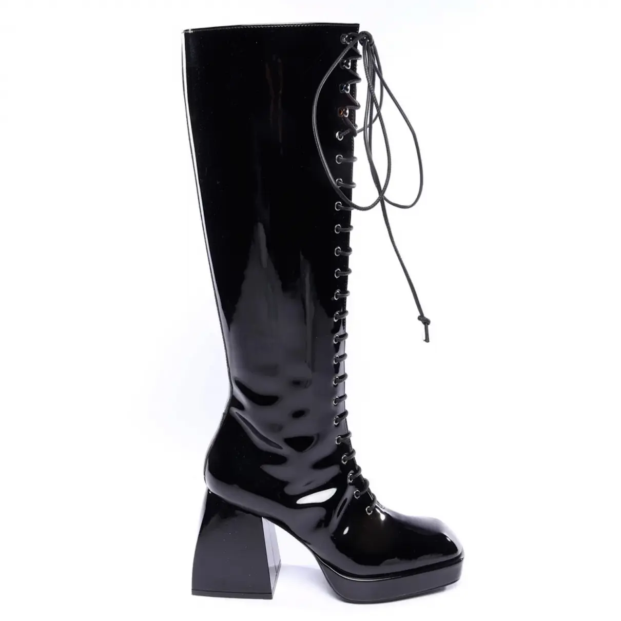 Leather boots Nodaleto