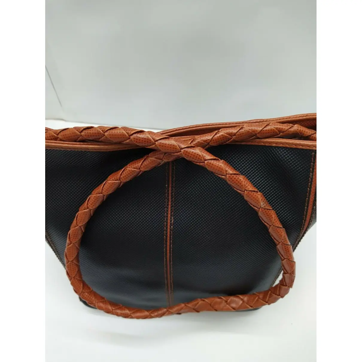Nodini leather crossbody bag Bottega Veneta - Vintage