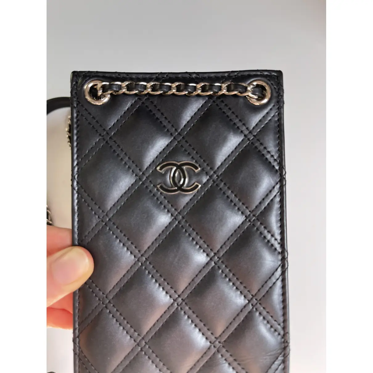 Buy Chanel North South Boy leather crossbody bag online