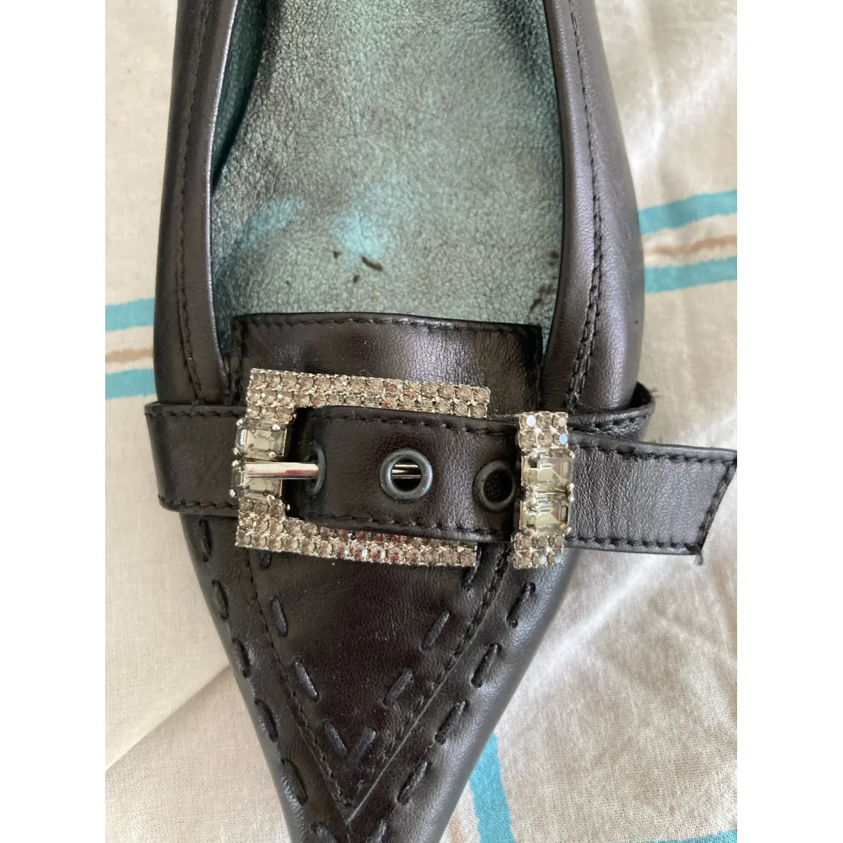 Buy NOT SHY Leather heels online