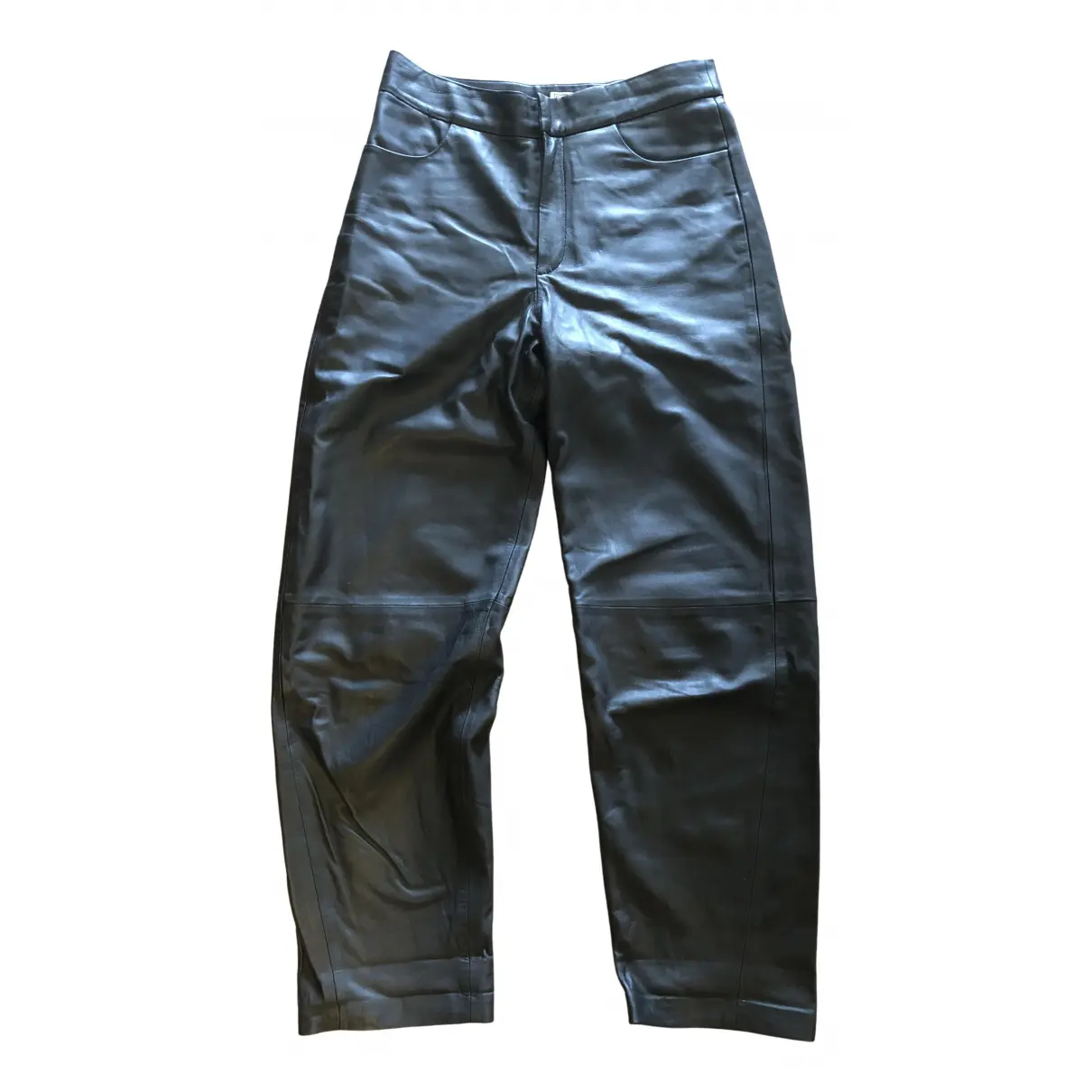 Novara leather trousers Totême