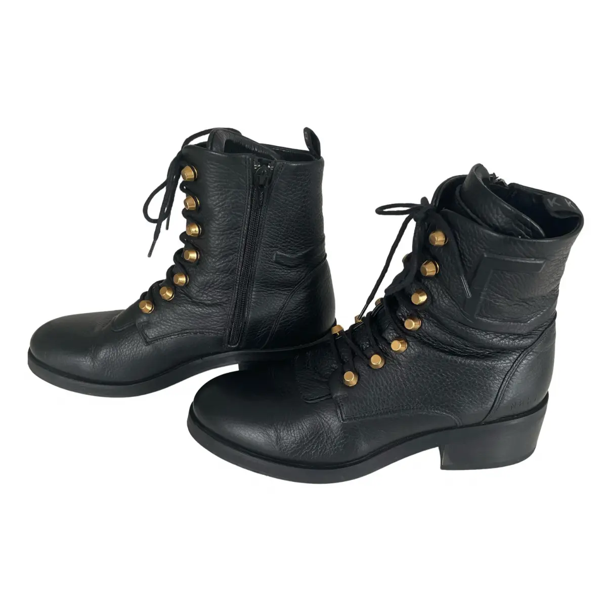 Leather ankle boots Nubikk