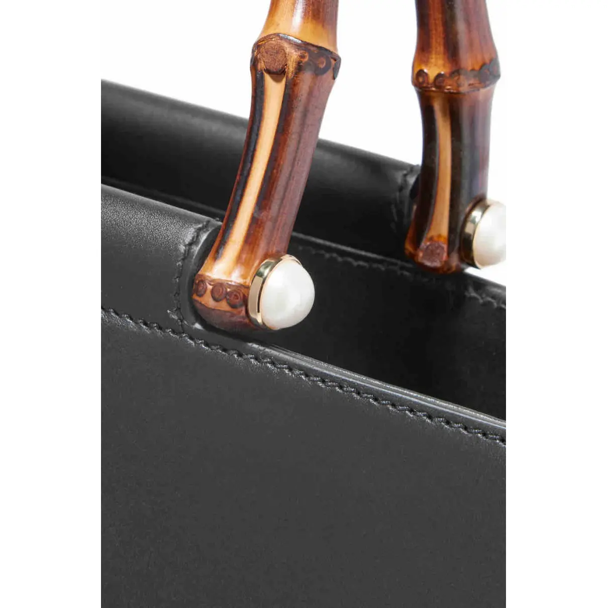 Nymphaea leather handbag Gucci