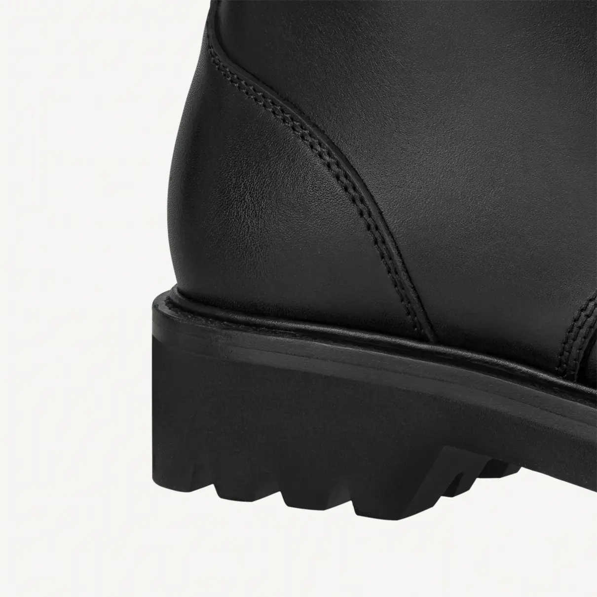 Oberkampf leather boots Louis Vuitton x Nigo