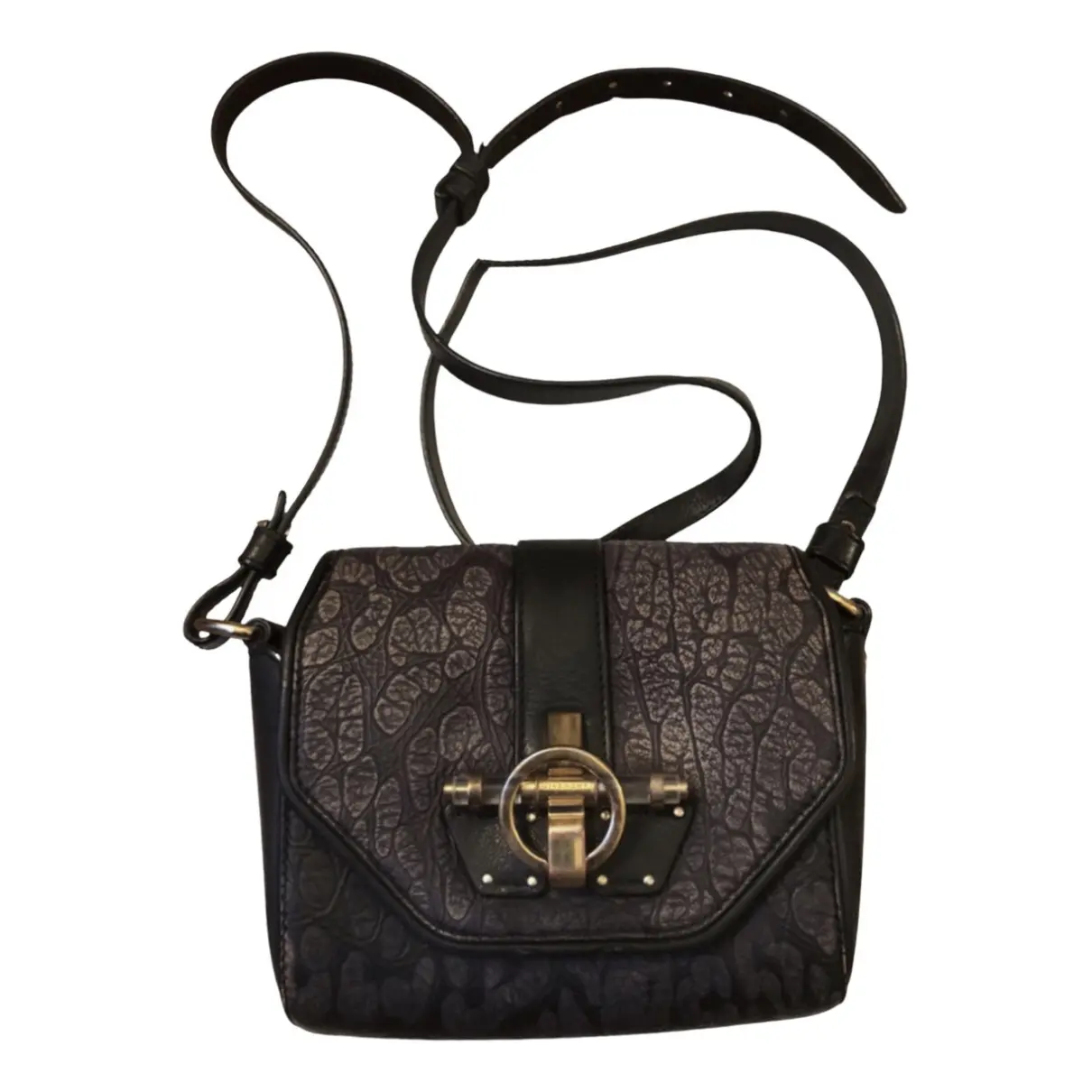 Obsedia leather handbag