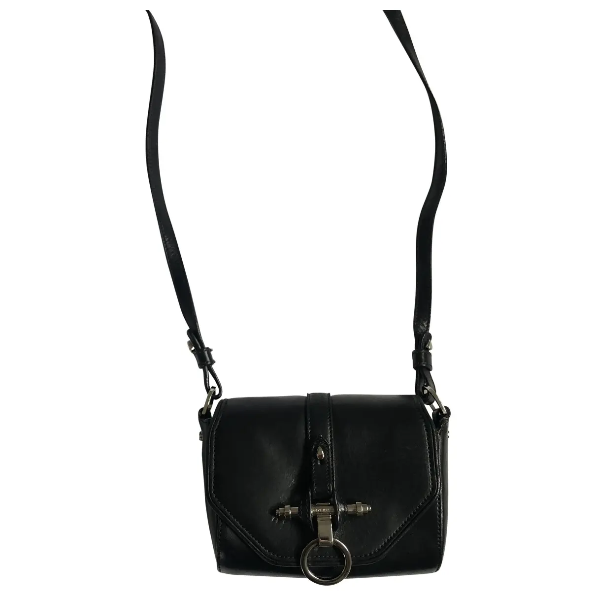 Obsedia leather crossbody bag Givenchy