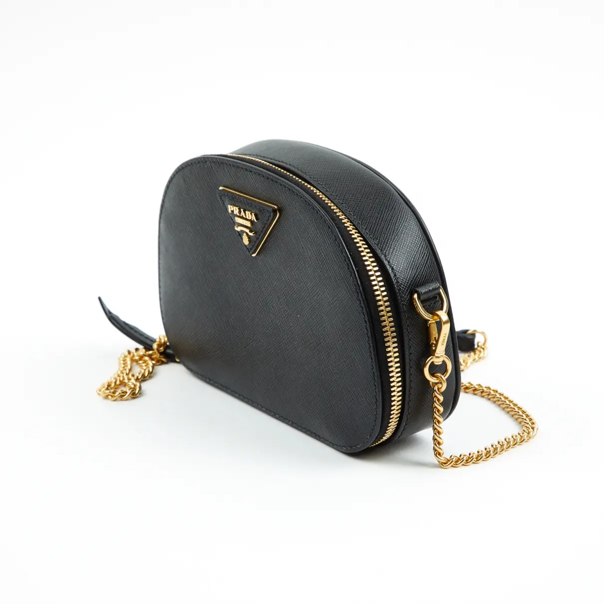 Buy Prada Odette leather crossbody bag online