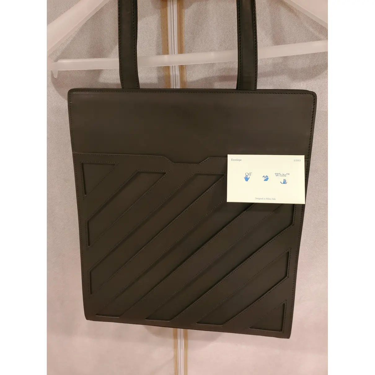 Leather bag Off-White