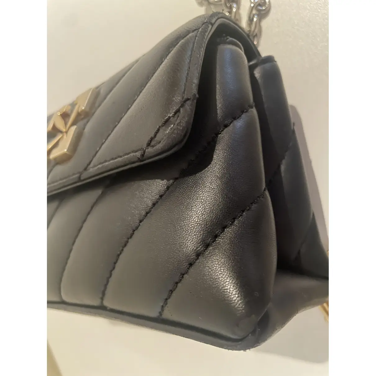 Leather handbag Off-White