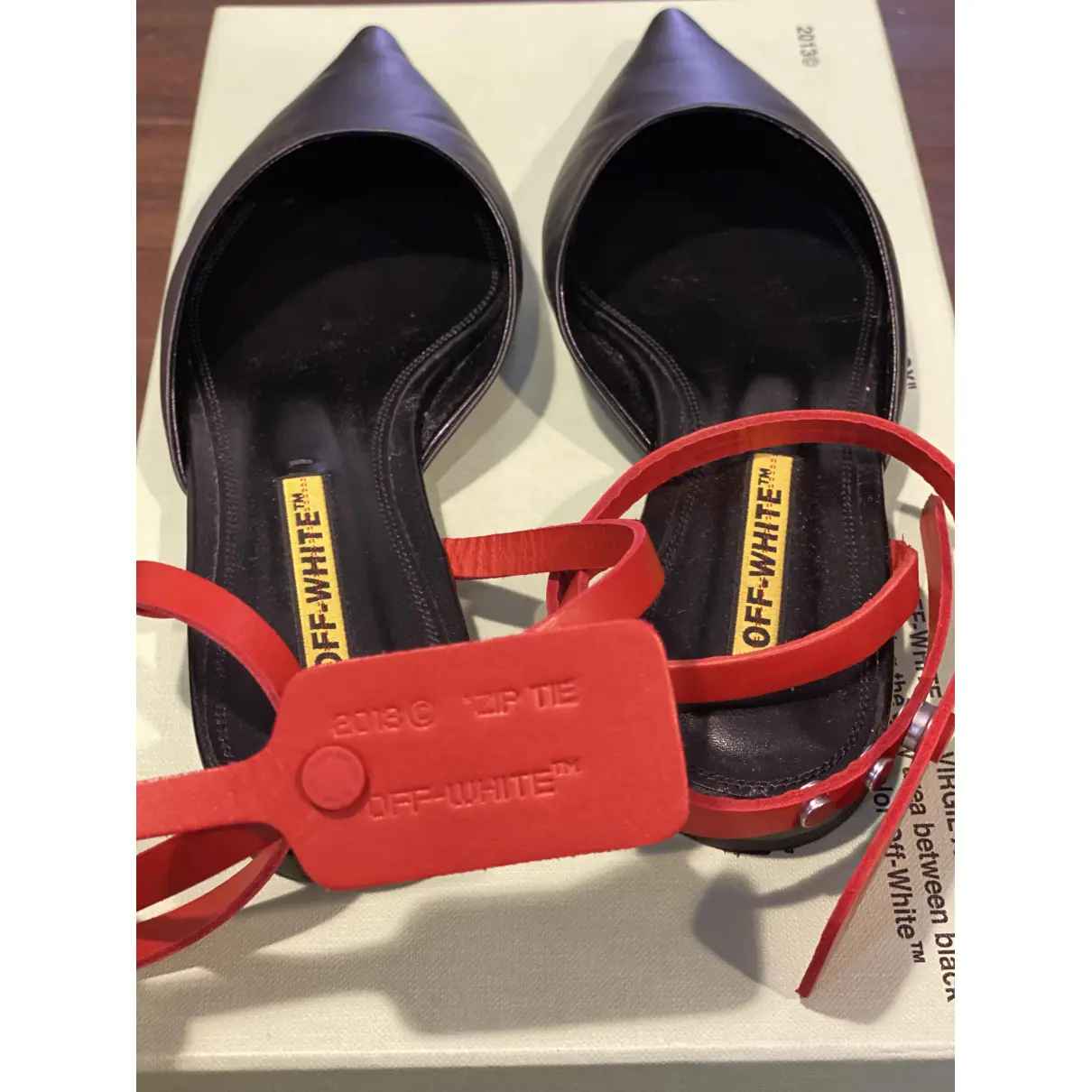 Buy Off-White Leather sandals online
