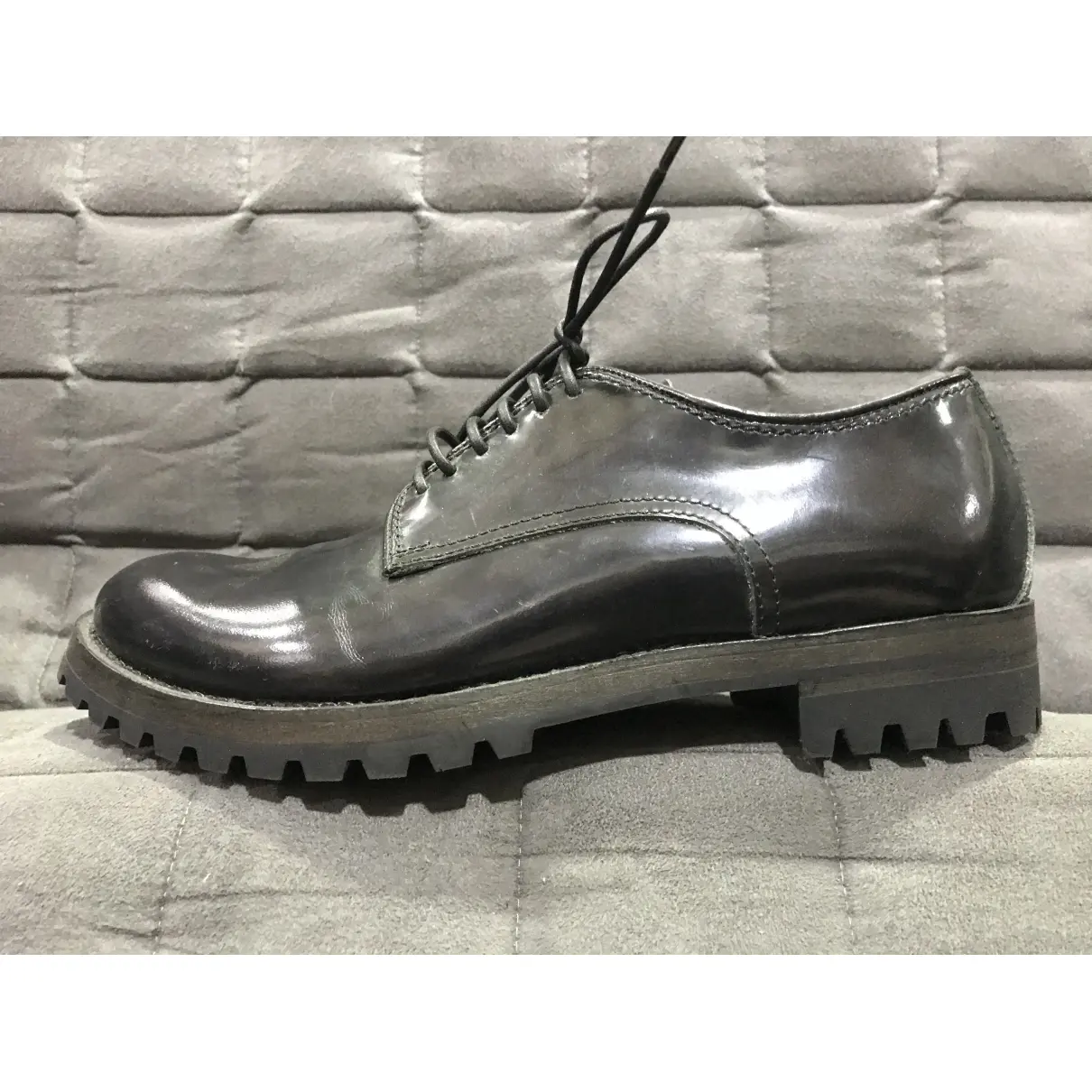 Officine Creative Leather lace ups for sale
