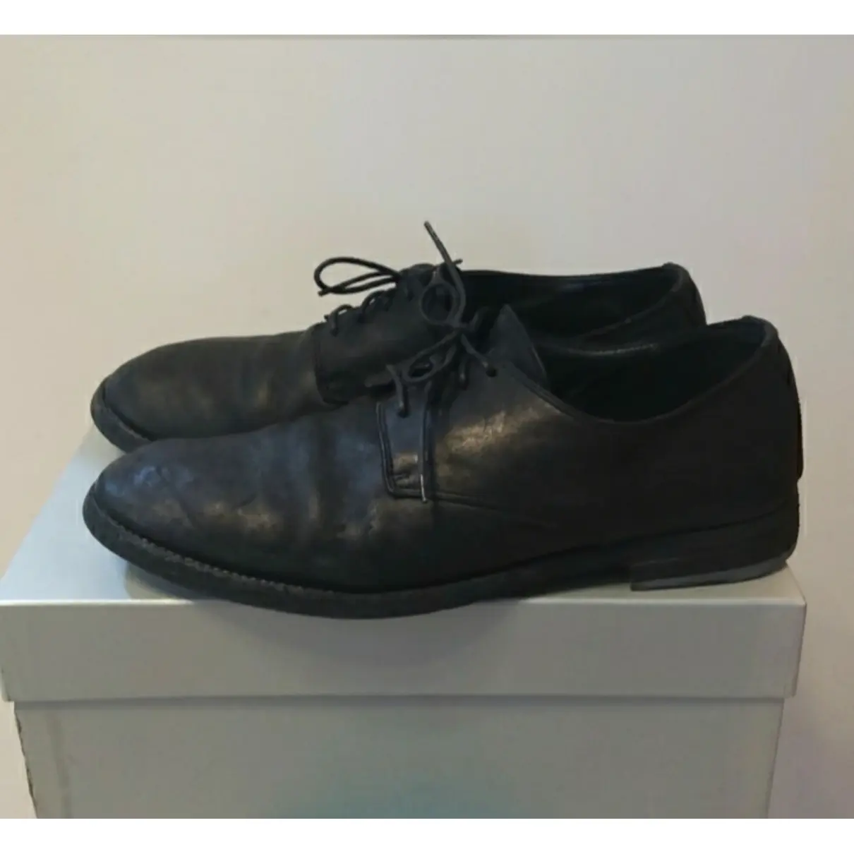 Buy Officine Creative Leather lace ups online