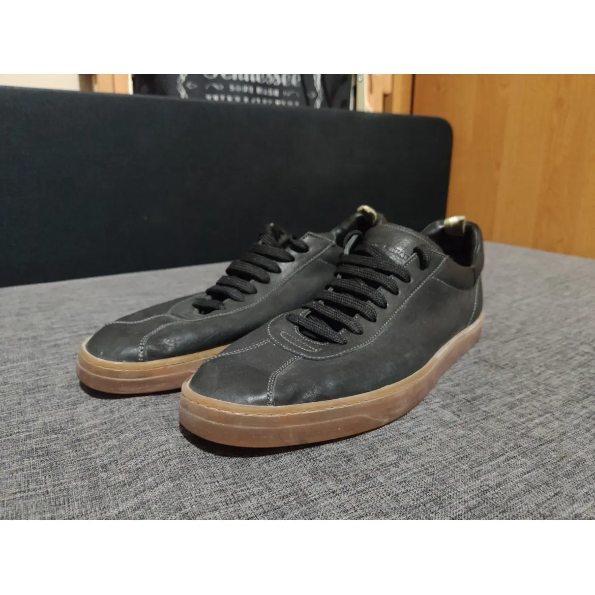 Buy Officine Creative Leather low trainers online
